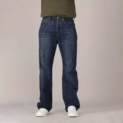 Dark Indigo - Worn In