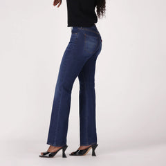 Dark Indigo Worn In