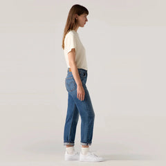 Med Indigo - Worn In