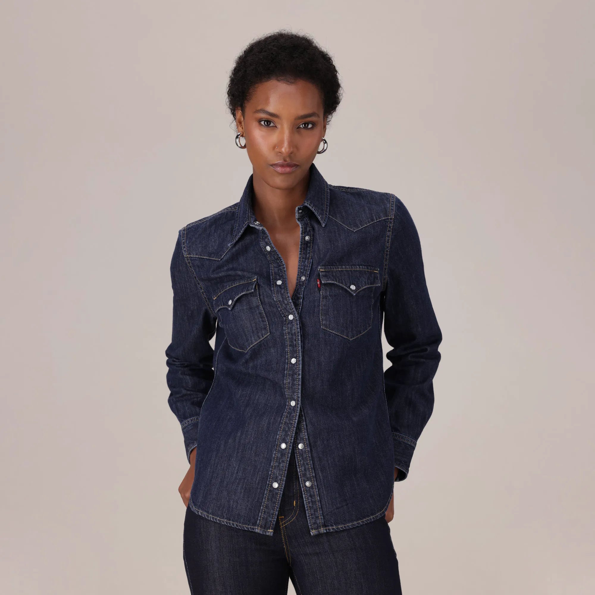 Med Indigo - Worn In