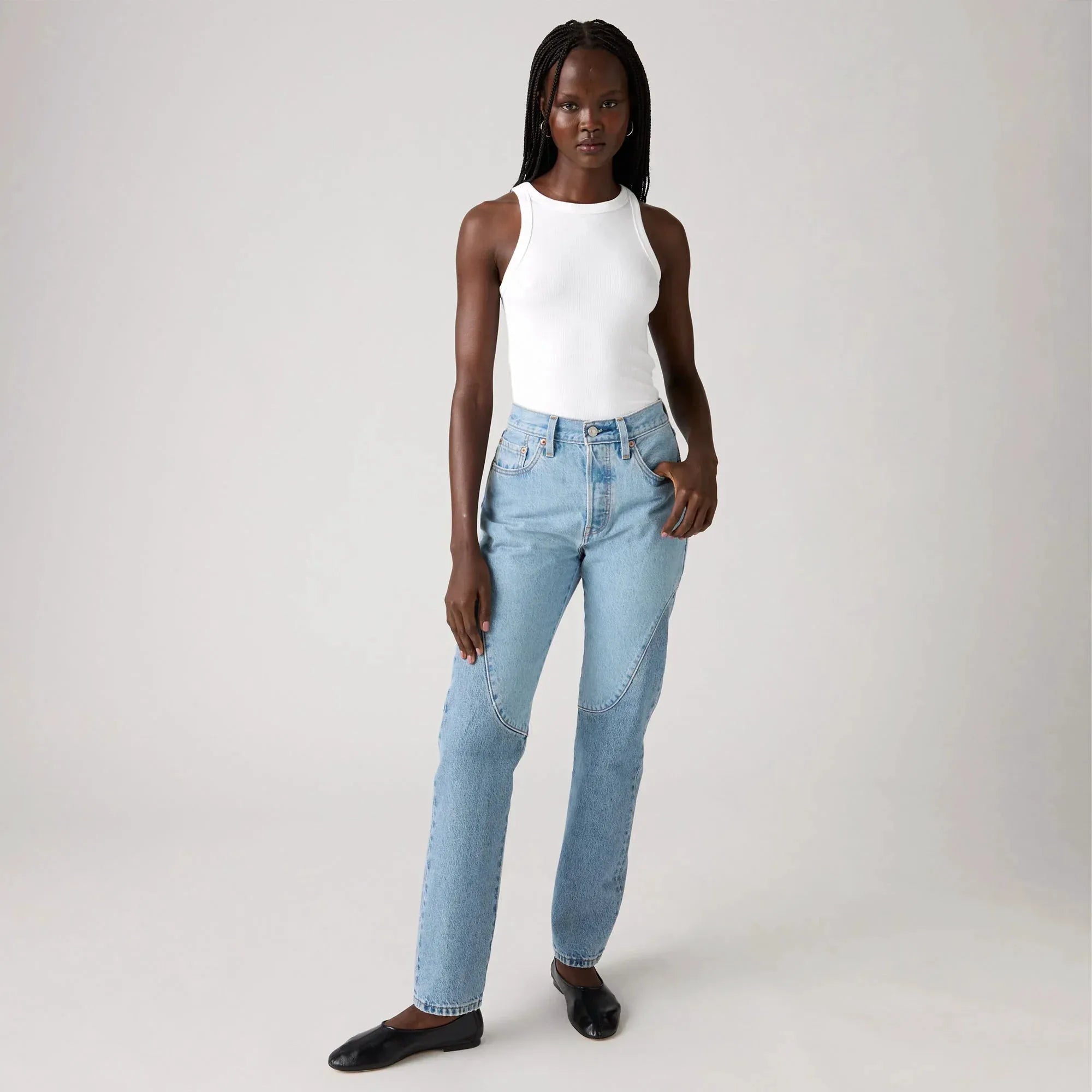 Med Indigo - Worn In