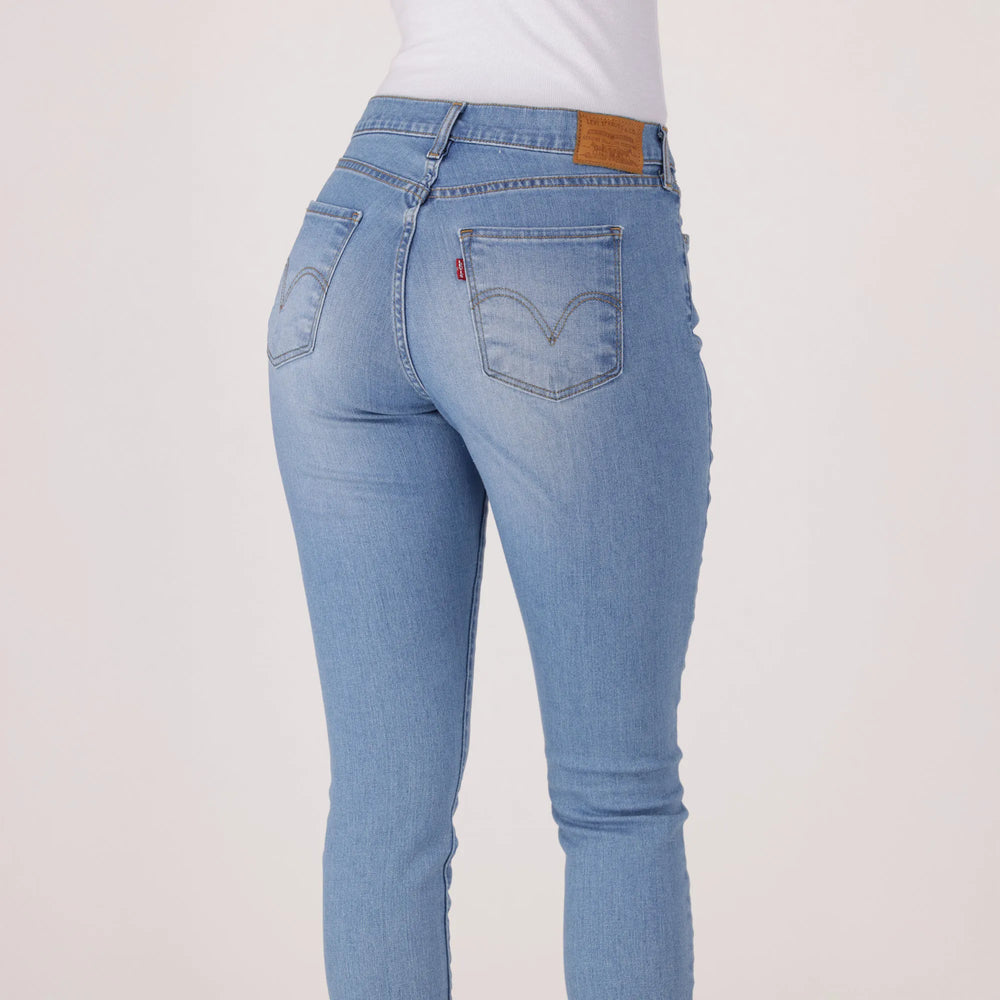 Med Indigo - Worn In