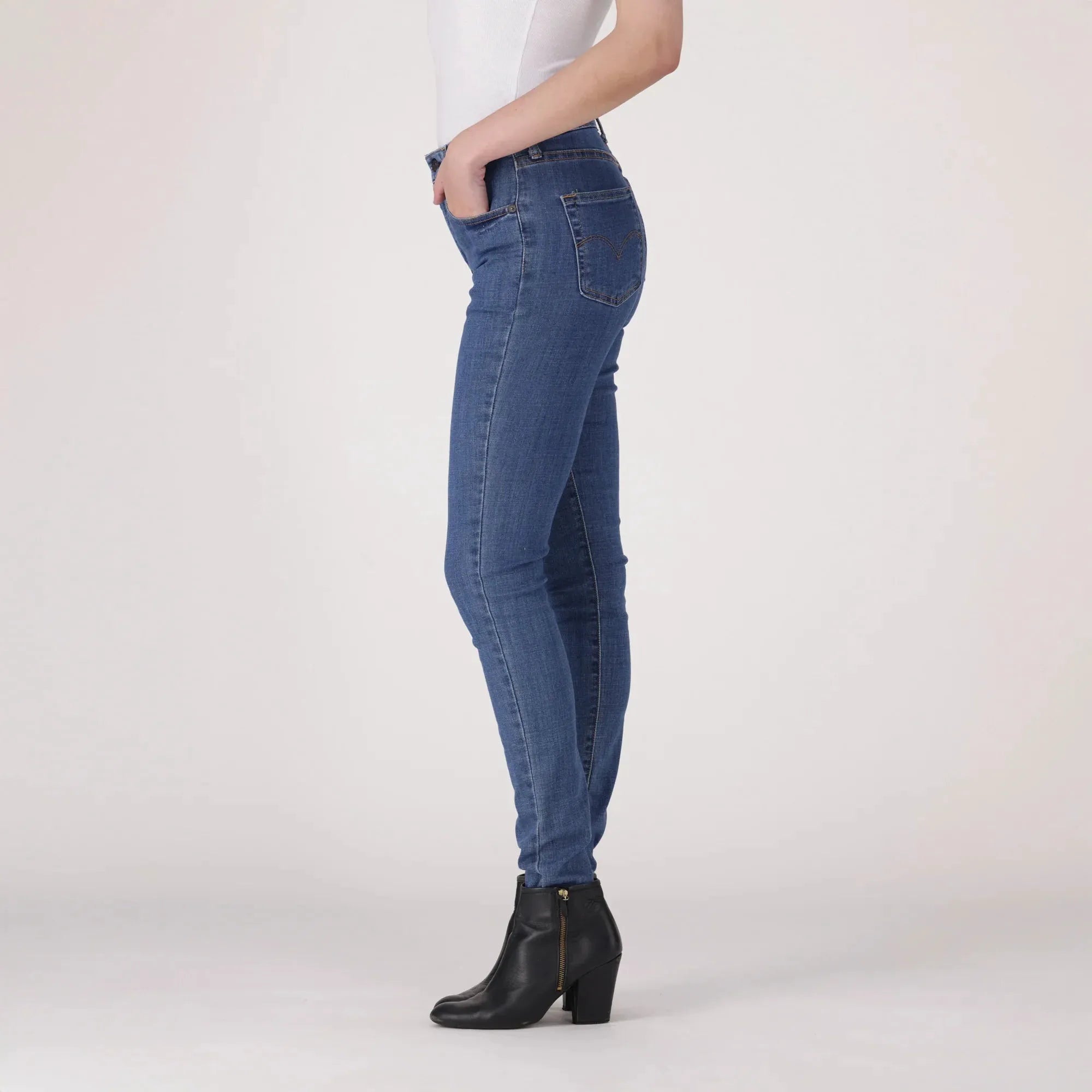 Med Indigo - Flat Finish