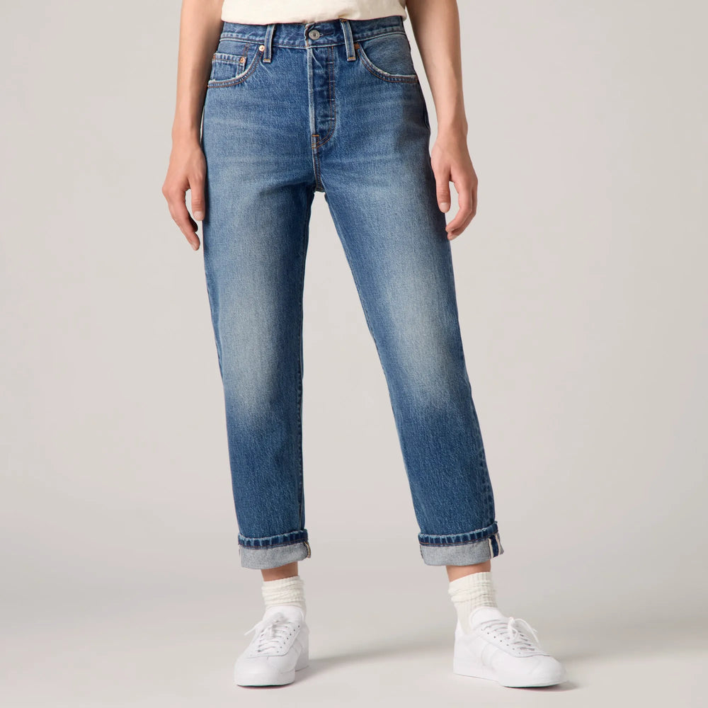 Med Indigo - Worn In