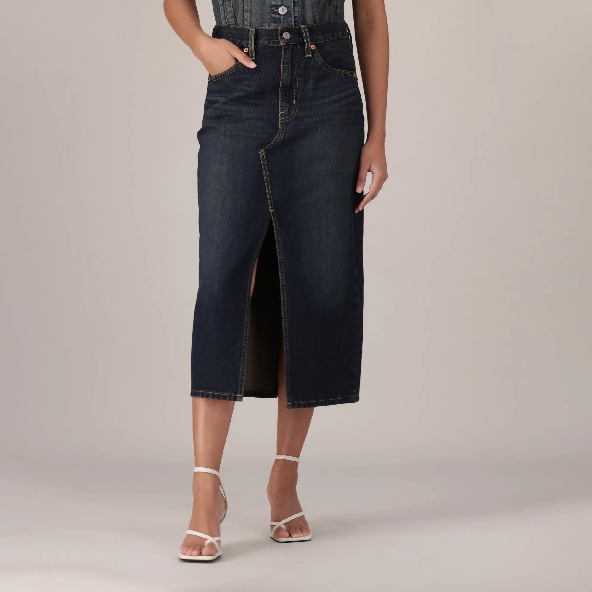 Dark Indigo - Worn In