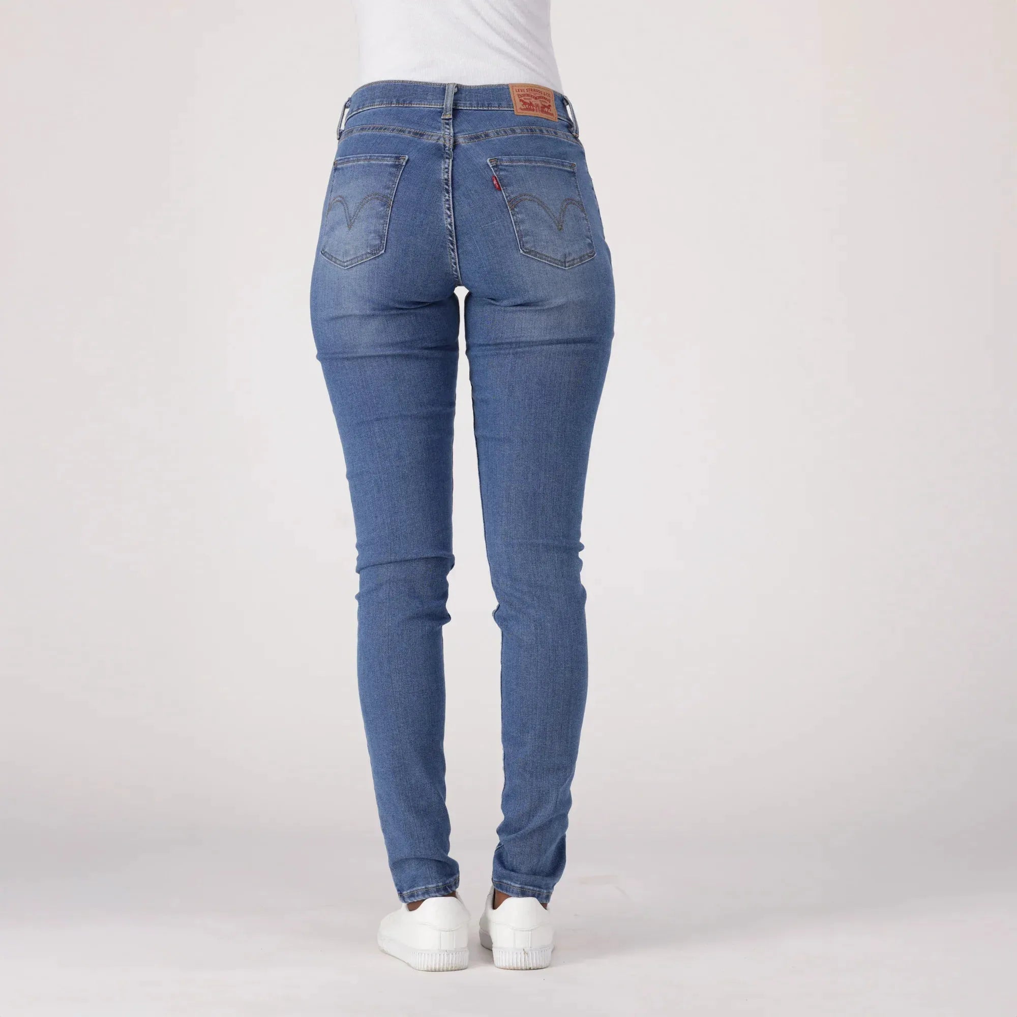 Med Indigo - Flat Finish