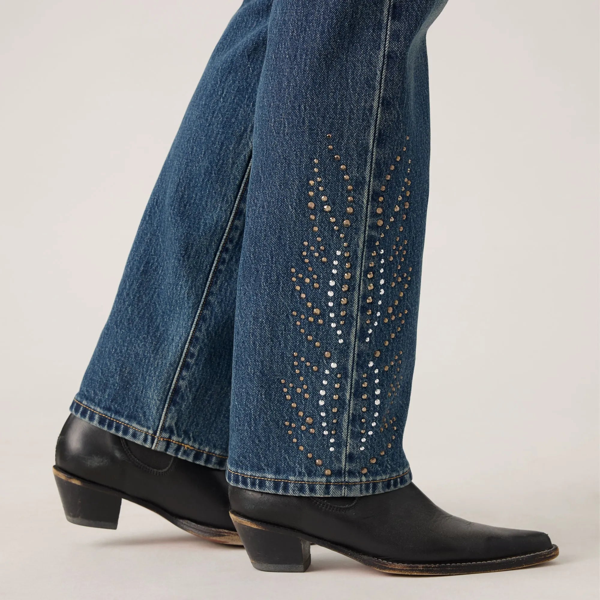 Med Indigo - Worn In