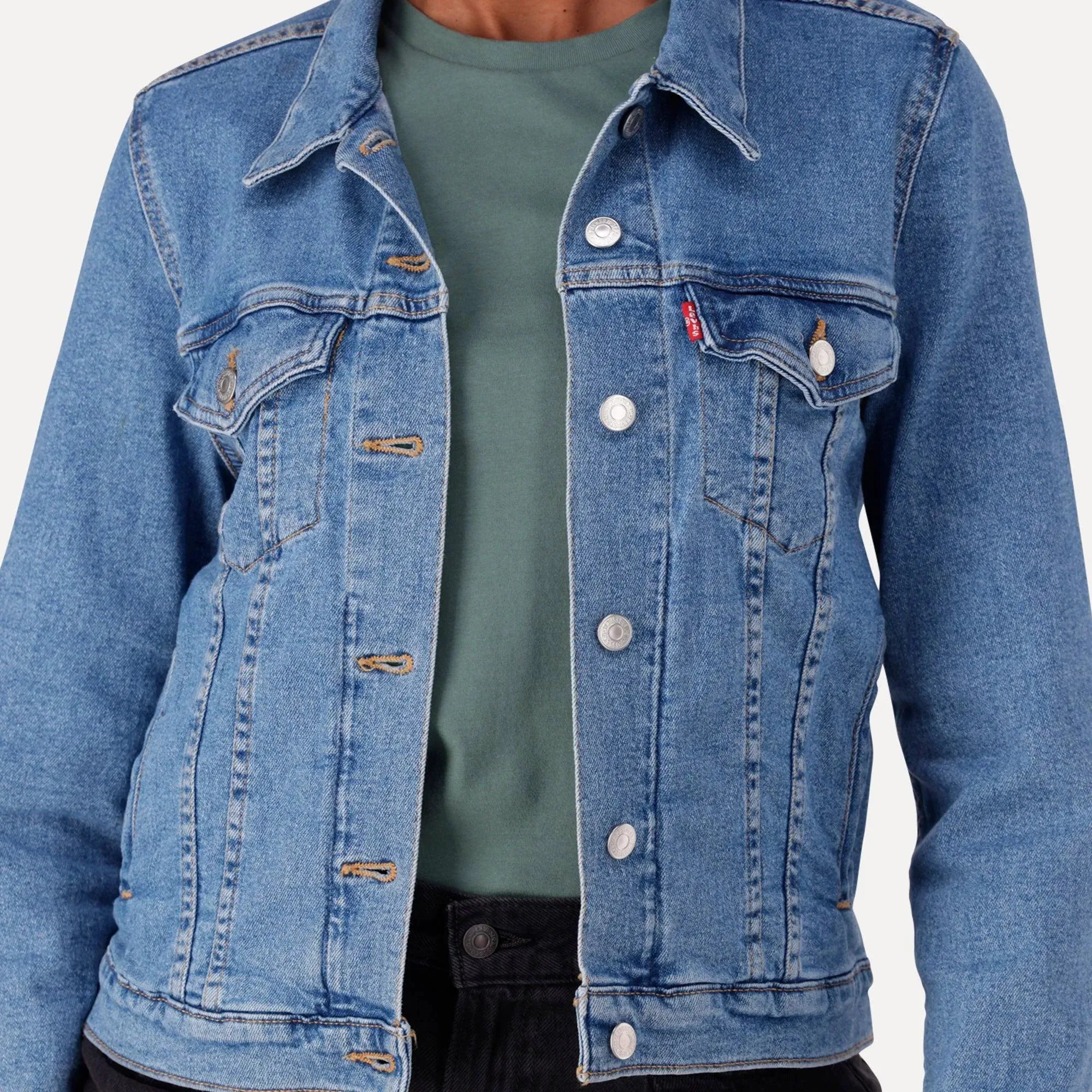 Med Indigo - Worn In